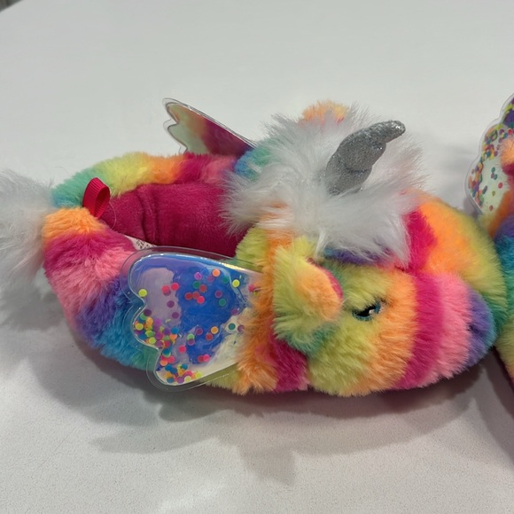 Girls unicorn slipper size 9-10 - Picture 3 of 4